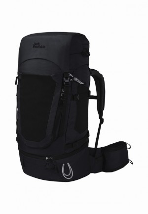 Black Men Jack Wolfskin Highland Trail 50|5 Trekking Backpack | 57718205
