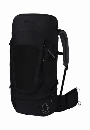 Black Men Jack Wolfskin Highland Trail 55|5 Trekking Backpack | 84130845