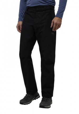 Black Men Jack Wolfskin Parana Hiking Pants | 65999051