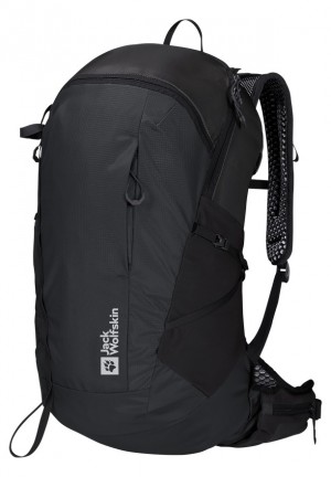 Black Men Jack Wolfskin Prelight Vent 25 S-l Hiking Backpack | 25200958