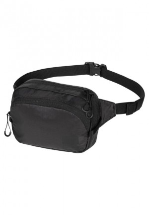 Black Men Jack Wolfskin Wandermood Bum Bag | 88585991