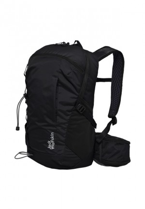 Black Women Jack Wolfskin Cyrox Shape 20 Hiking Backpack | 32708205