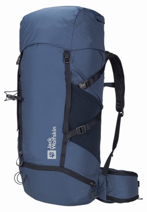 Blue Men Jack Wolfskin Cyrox Shape 35 S-l Hiking Backpack | 18207549