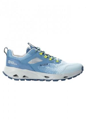 Blue Men Jack Wolfskin Prelight Pro Vent Low Hiking Shoes | 36364315