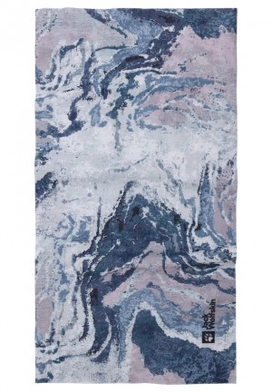 Blue Women Jack Wolfskin Basic Neck Warmer | 67905779