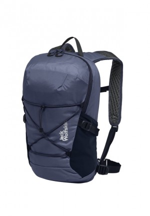 Blue Women Jack Wolfskin Cyrox Shape 15 Hiking Backpack | 72357341