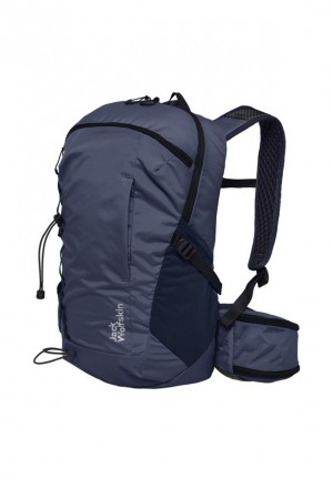Blue Women Jack Wolfskin Cyrox Shape 20 Hiking Backpack | 31570000