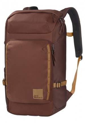 Chocolate Men Jack Wolfskin Dachsberg Daypack | 61828722