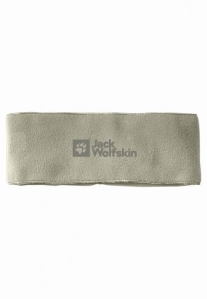 Grey Men Jack Wolfskin Real Stuff Headband | 28849078
