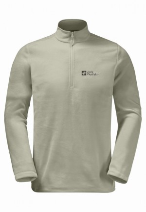 Grey Men Jack Wolfskin Taunus Hz Jumpers | 24229516