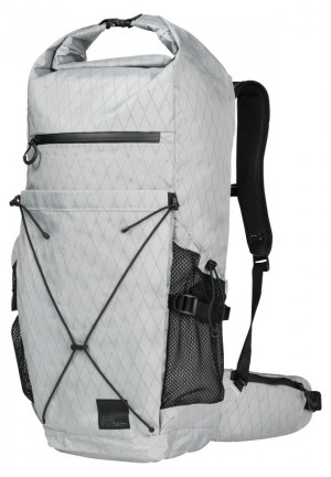 Grey Men Jack Wolfskin Wandermood Rolltop 30 Hiking Backpack | 25152774