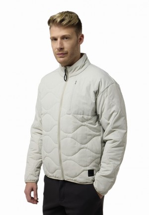 Grey Men Jack Wolfskin Wandersome Ins Jackets | 54070718