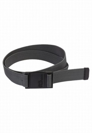 Grey Women Jack Wolfskin Magnetic Belts | 49799947