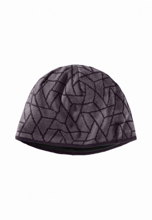 Lavender Men Jack Wolfskin Alpspitze Beanie | 55737650