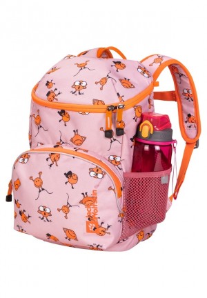 Pink Men Jack Wolfskin Smileyworld Erlebnis Backpacks | 73204788