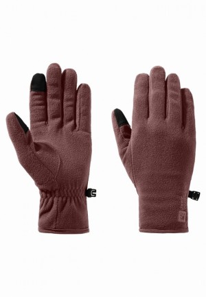 Red Men Jack Wolfskin Real Stuff Gloves | 35950287