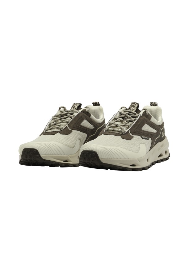 Beige Men Jack Wolfskin Prelight Texashield Low Hiking Shoes | 40362156