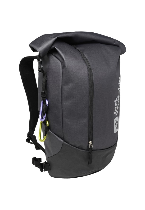 Black Men Jack Wolfskin All-in 30 Hiking Backpack | 72118611
