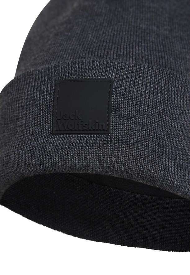 Black Men Jack Wolfskin Arcaden Beanie | 15545957