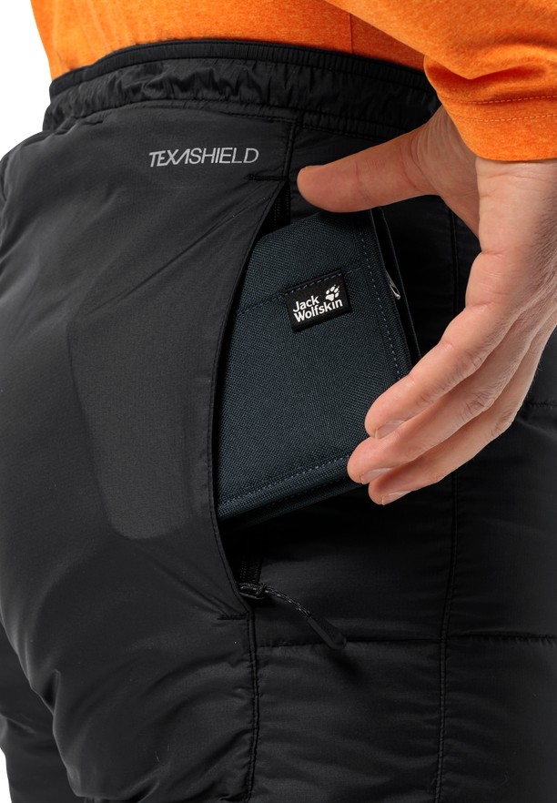 Black Men Jack Wolfskin Atmosphere Pants | 45790773