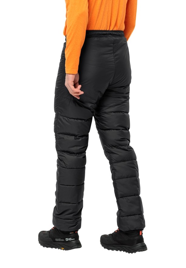 Black Men Jack Wolfskin Atmosphere Pants | 45790773