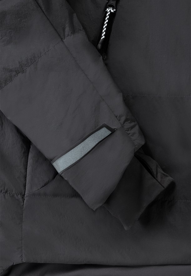 Black Men Jack Wolfskin Bike Commute Ins Jackets | 97631267
