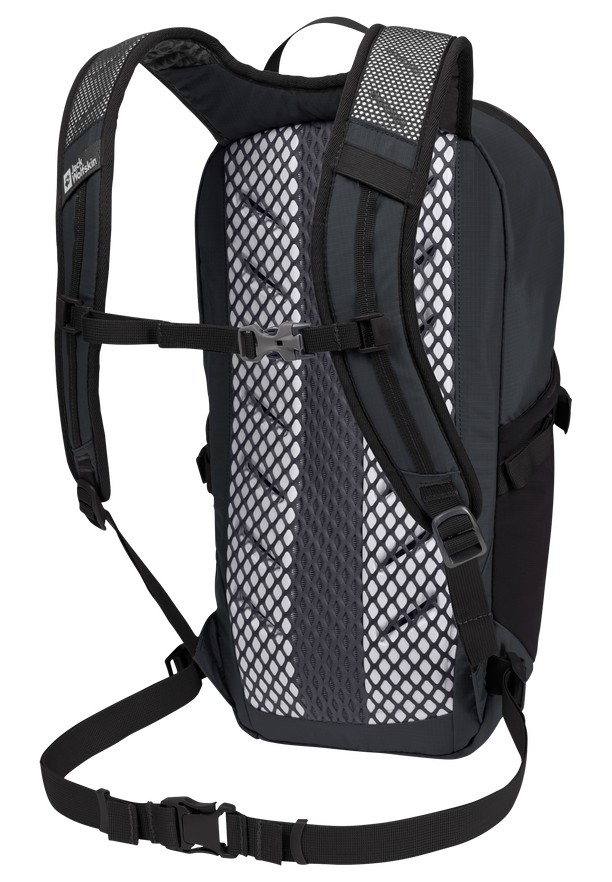 Black Men Jack Wolfskin Cyrox Shape 15 Hiking Backpack | 44092498
