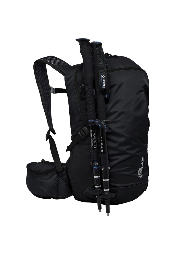 Black Men Jack Wolfskin Cyrox Shape 20 Hiking Backpack | 79484100