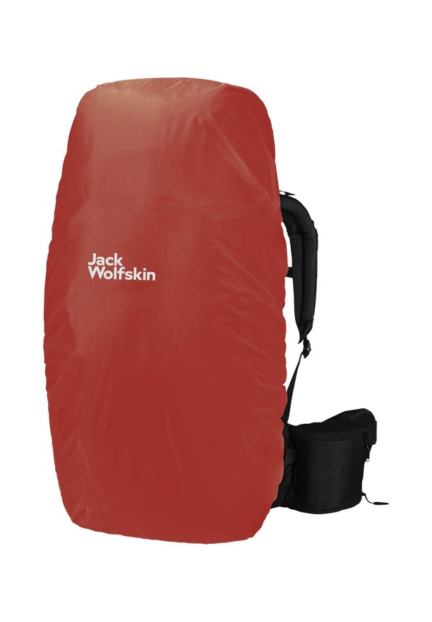 Black Men Jack Wolfskin Denali 65|10 Trekking Backpack | 33632276