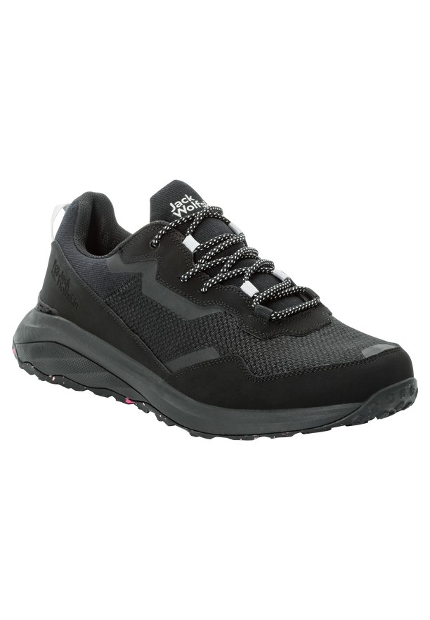 Black Men Jack Wolfskin Dromoventure Low Outdoor Shoes | 68331113