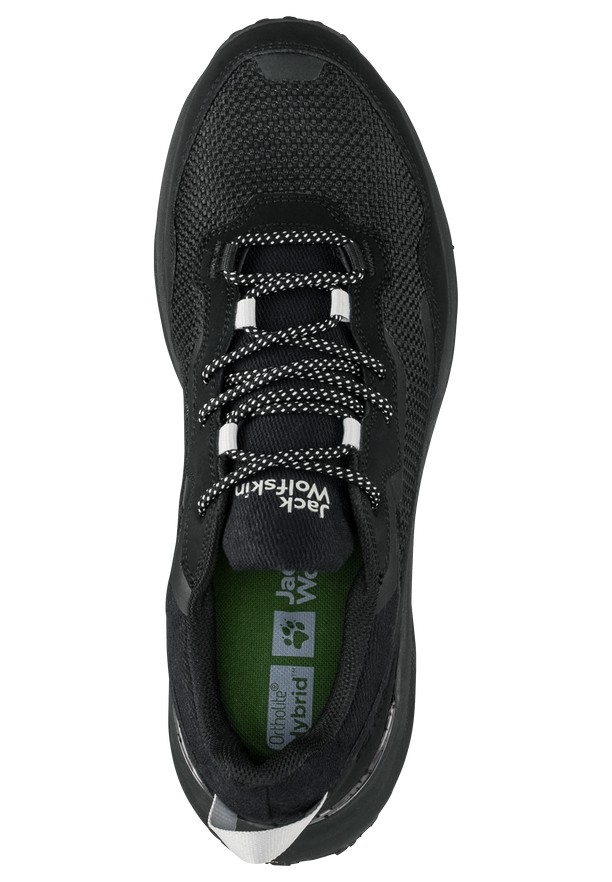 Black Men Jack Wolfskin Dromoventure Low Outdoor Shoes | 68331113