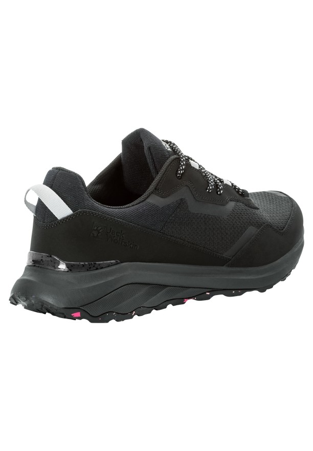 Black Men Jack Wolfskin Dromoventure Low Outdoor Shoes | 68331113