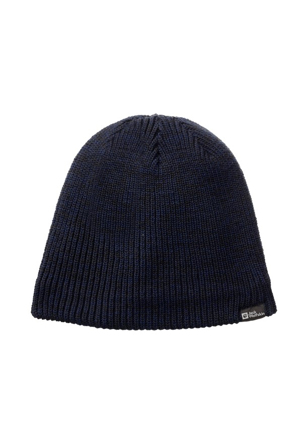 Black Men Jack Wolfskin Feldberg Beanie | 19612139