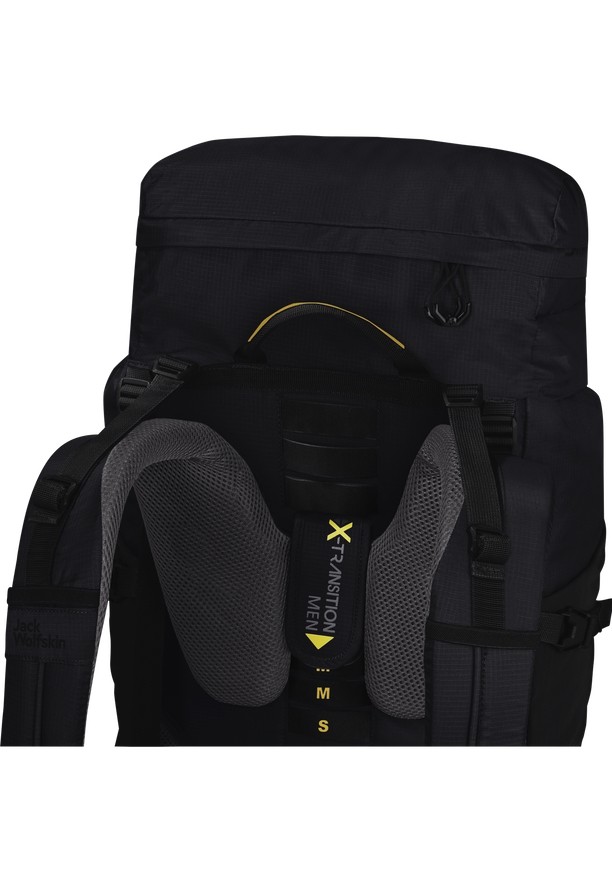 Black Men Jack Wolfskin Highland Trail 55|5 Trekking Backpack | 84130845