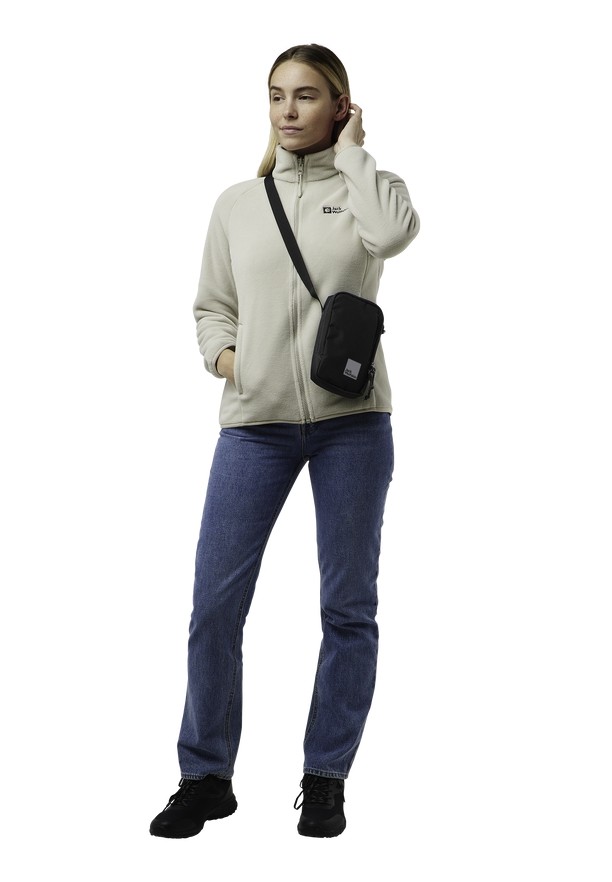 Black Men Jack Wolfskin Konya Shoulder Bags | 75916348
