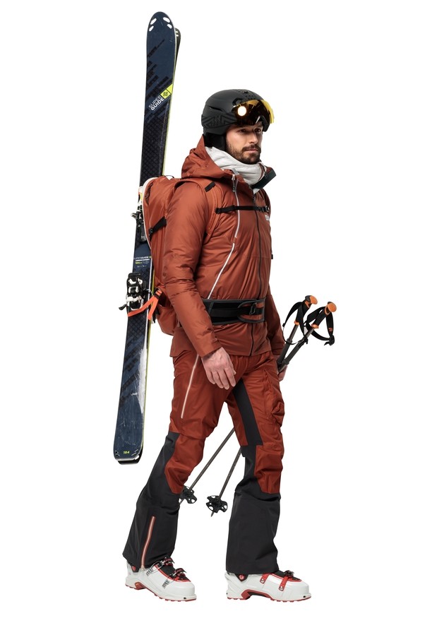 Black Men Jack Wolfskin Merino Neck Warmer | 63281582