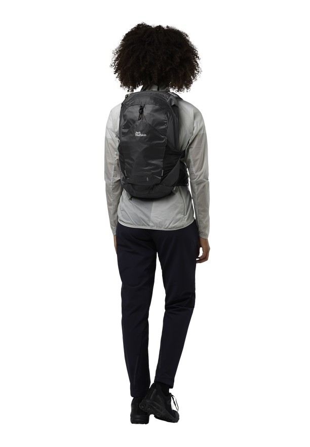 Black Men Jack Wolfskin Moab Jam Shape 25 Bike Backpack | 37786770