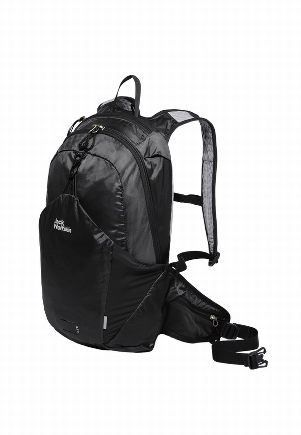 Black Men Jack Wolfskin Moab Jam Shape 25 Bike Backpack | 37786770