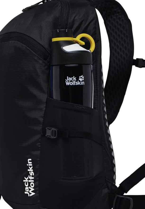Black Men Jack Wolfskin Prelight Shape 15 Hiking Backpack | 14620581