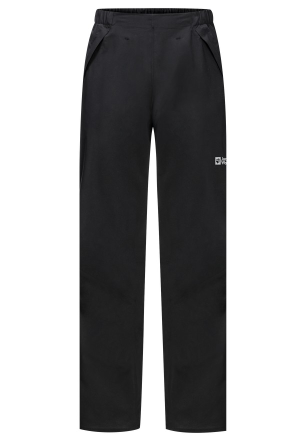Black Men Jack Wolfskin Rainy Days 3l Pants | 93938357