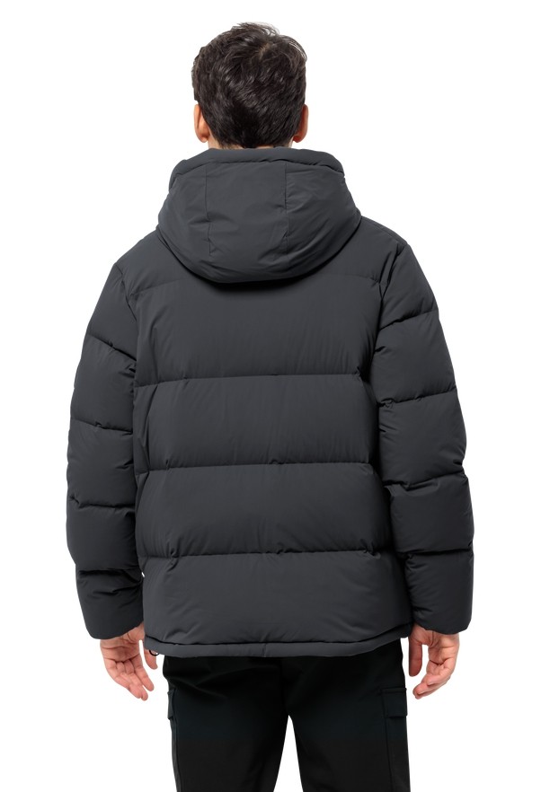 Black Men Jack Wolfskin Roemertor Down Jackets | 23089374
