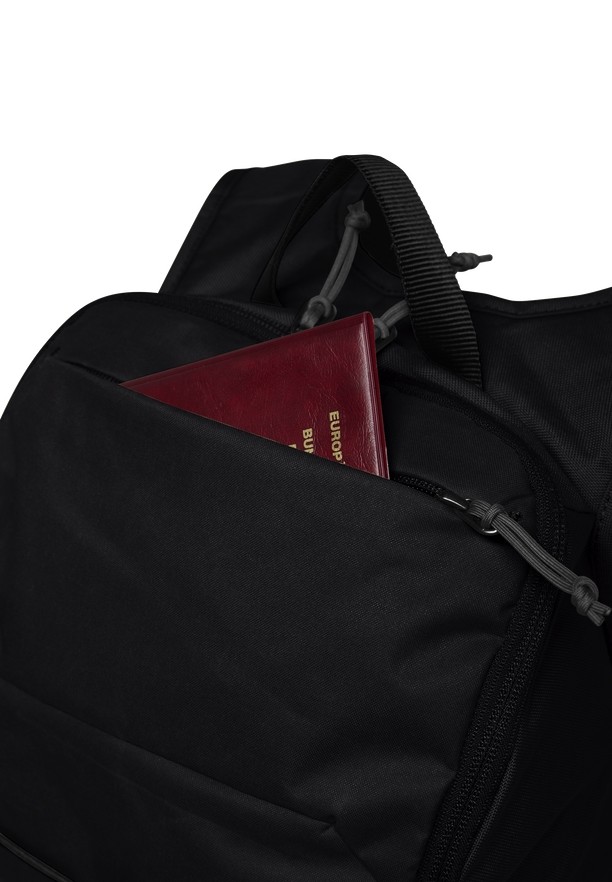 Black Men Jack Wolfskin Sooneck Backpacks | 60637671