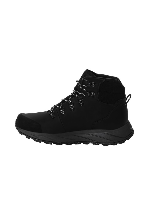 Black Men Jack Wolfskin Terraquest X Texapore Mid Hiking Shoes | 36791867