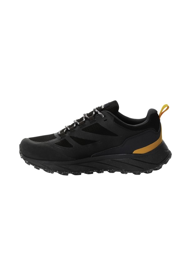 Black Men Jack Wolfskin Terraventure Texapore Low Hiking Shoes | 16166190