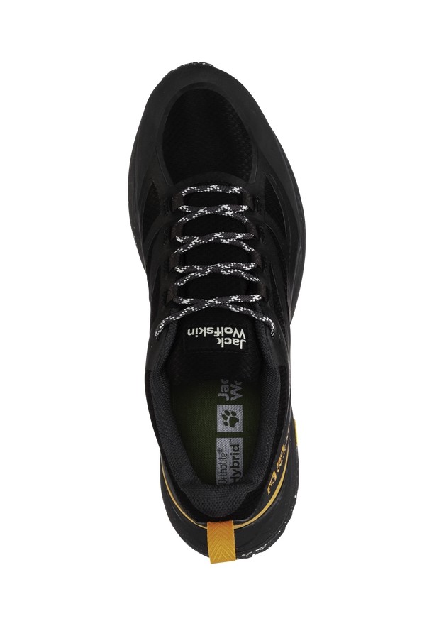 Black Men Jack Wolfskin Terraventure Texapore Low Hiking Shoes | 16166190