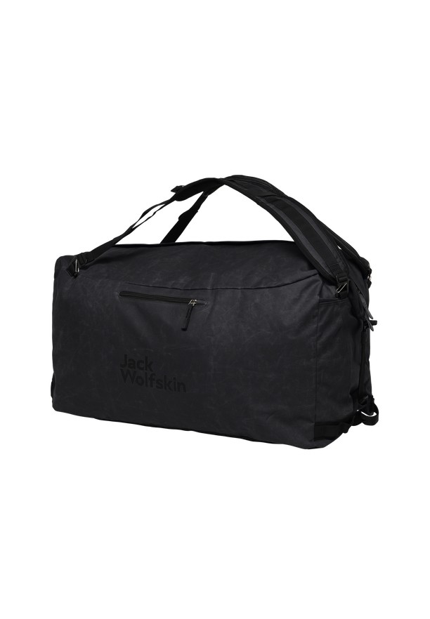 Black Men Jack Wolfskin Traveltopia 85 Duffle Bags | 65037635