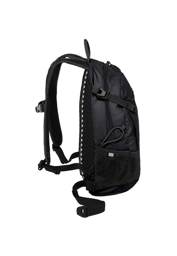 Black Men Jack Wolfskin Velocity 12 Bike Backpack | 75762194