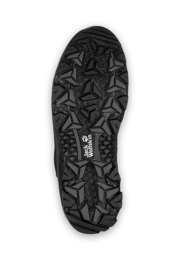 Black Men Jack Wolfskin Vojo 3 Texapore Low Hiking Shoes | 41293468
