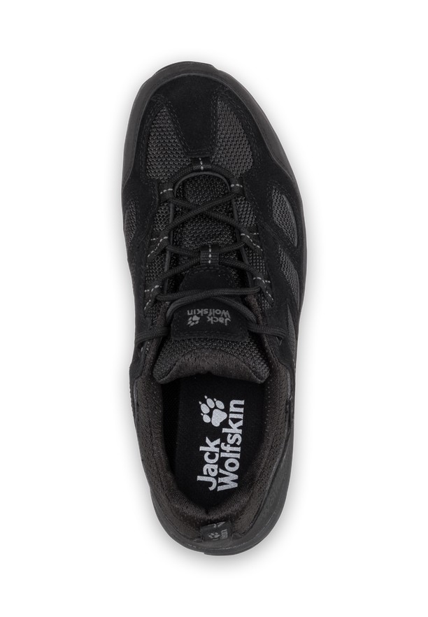 Black Men Jack Wolfskin Vojo 3 Texapore Low Hiking Shoes | 41293468