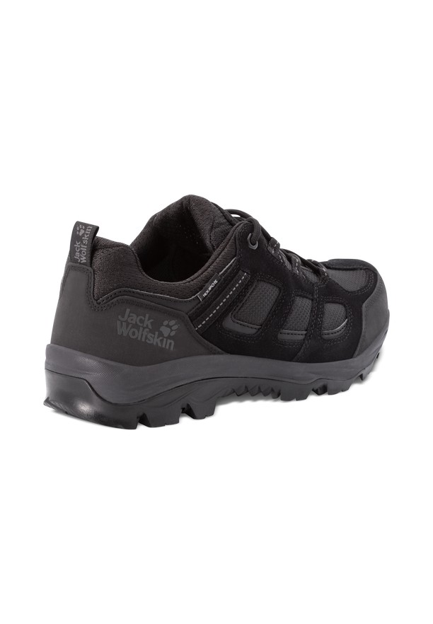 Black Men Jack Wolfskin Vojo 3 Texapore Low Hiking Shoes | 41293468